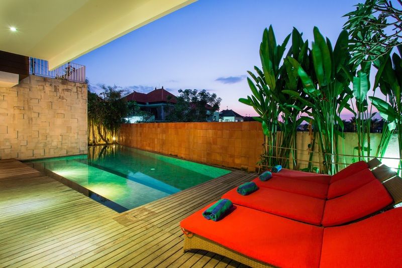 Jay'S Villas Umalas Семиняк Екстериор снимка